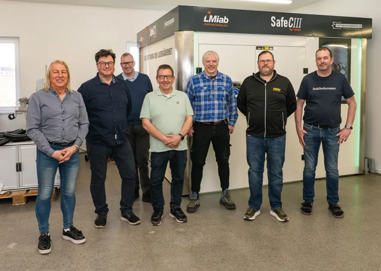 Mötesdeltagare p åLasersäkerhet del III