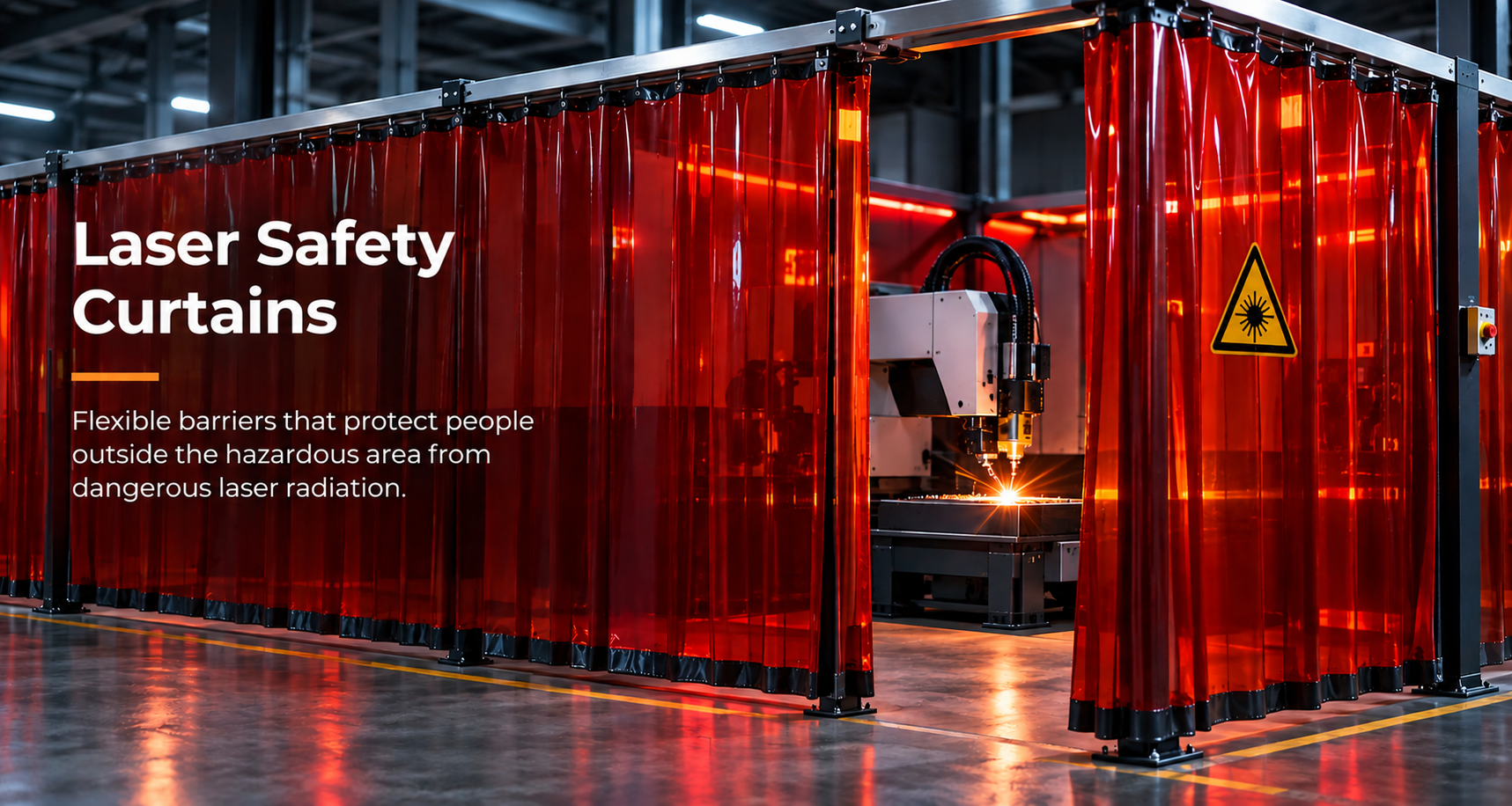Laser Safety Curtains