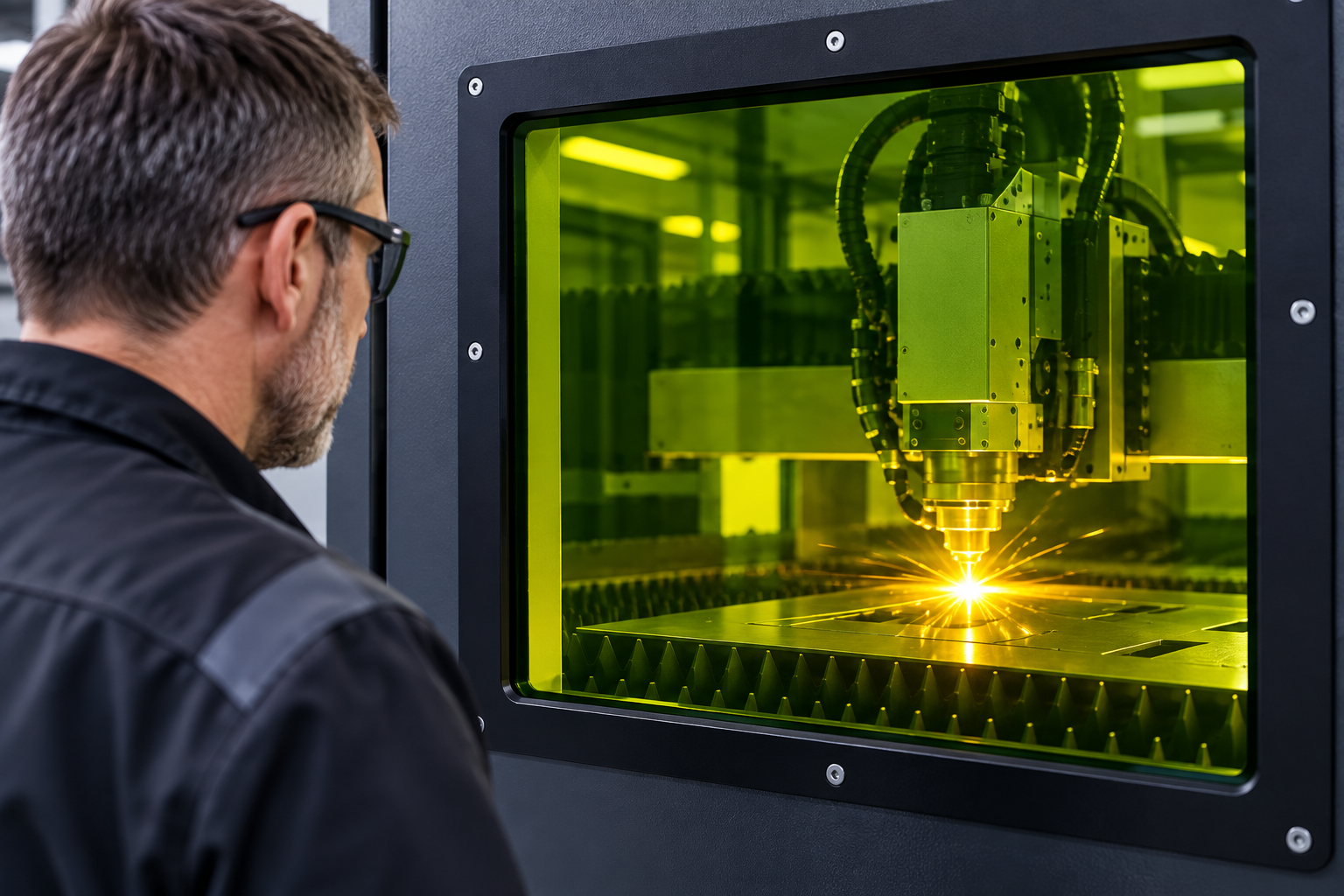 Laser Safety Windows