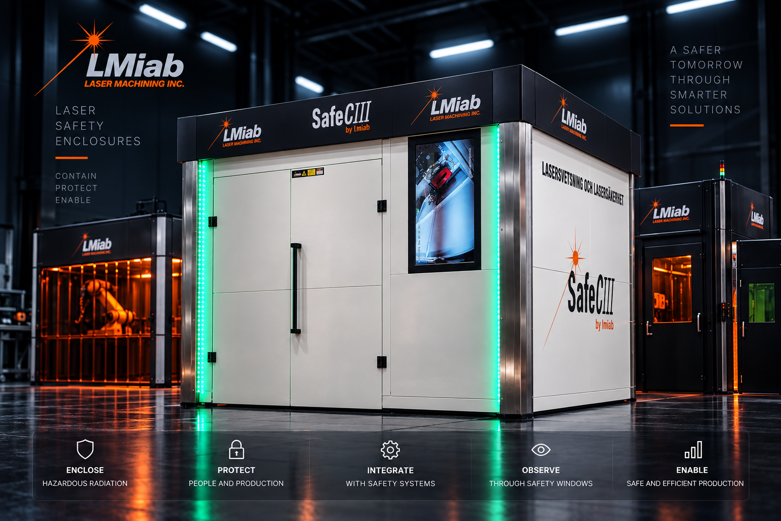 Laserceller / Inslutningar