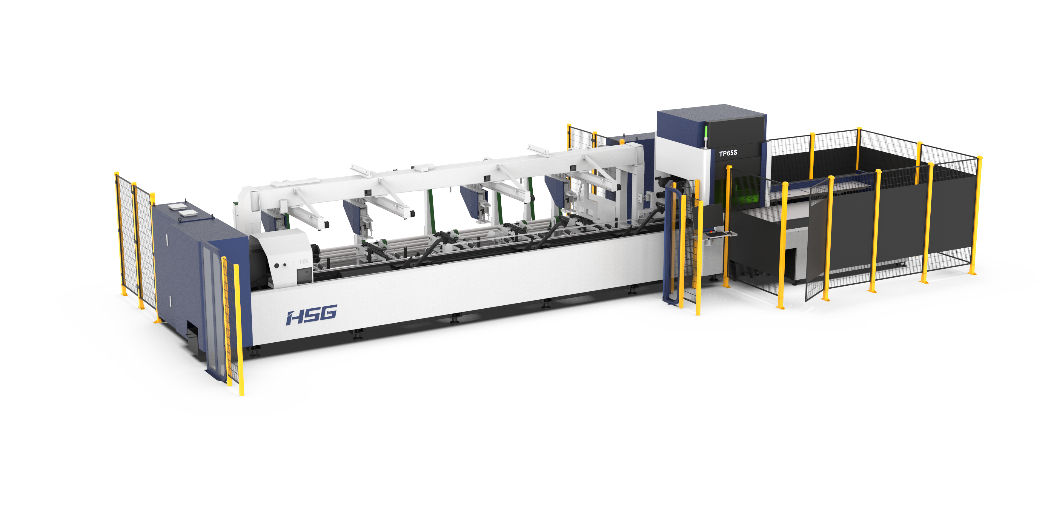 HSG-TPS laserskärmaskin